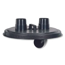 WOODRIVER Dust Connection Trash Can Cyclone Lid for Dust Collection