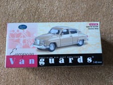 Corgi Vanguards 1:43 Scale VA07700 Saab 96 Saloon Savannah Beige