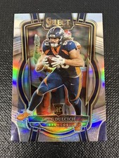 2022 Panini Select #271 Greg Dulcich Silver Prizm Denver Broncos Rookie