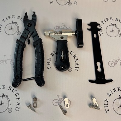 Fahrrad Kettenzange Werkzeug Set Fahrrad Kettensplitter Fahrradglied Reparatur Ausbau