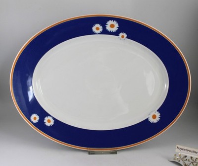 Rosenthal Saint Tropez Pleasures - Fleischplatte / Servierplatte 38 x 28 cm.