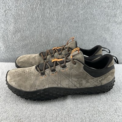Merrell Wrapt Barefoot Hiking Trail Shoes Mens Size 14 Tan  display picture 1