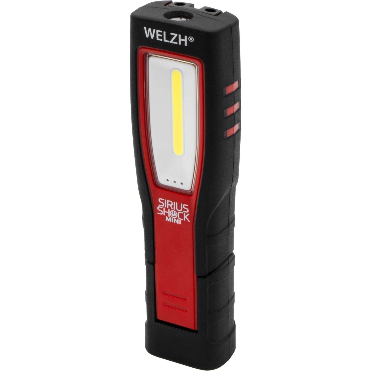 Welzh Werkzeug Rechargeable COB Work Light Inspection Lamp 600 Lumens Magnetic