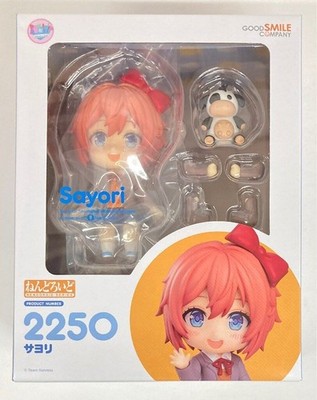 Nendoroid Doki Doki Literature Club! Sayori PVC Actionfigur offizielles Produkt