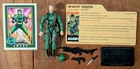 GI JOE Cobra NM/M Grunt V11 2008 Complete & File Card 25th TRU Exclusive + Bonus