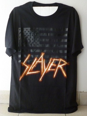 SLAYER ''Paybacks a Bitch'' 2011 Official T.Shirt - M - Neuwertig!