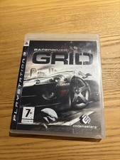 Race Driver Grid Sony PlayStation 3 PS3 Racing Game