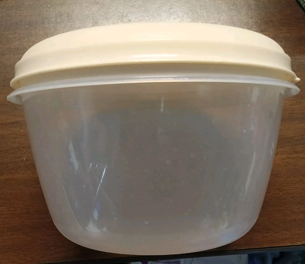 Rubbermaid 12 Cup Food Storage Container W/ Almond Lid Kitchen
Opens in a new window or tab