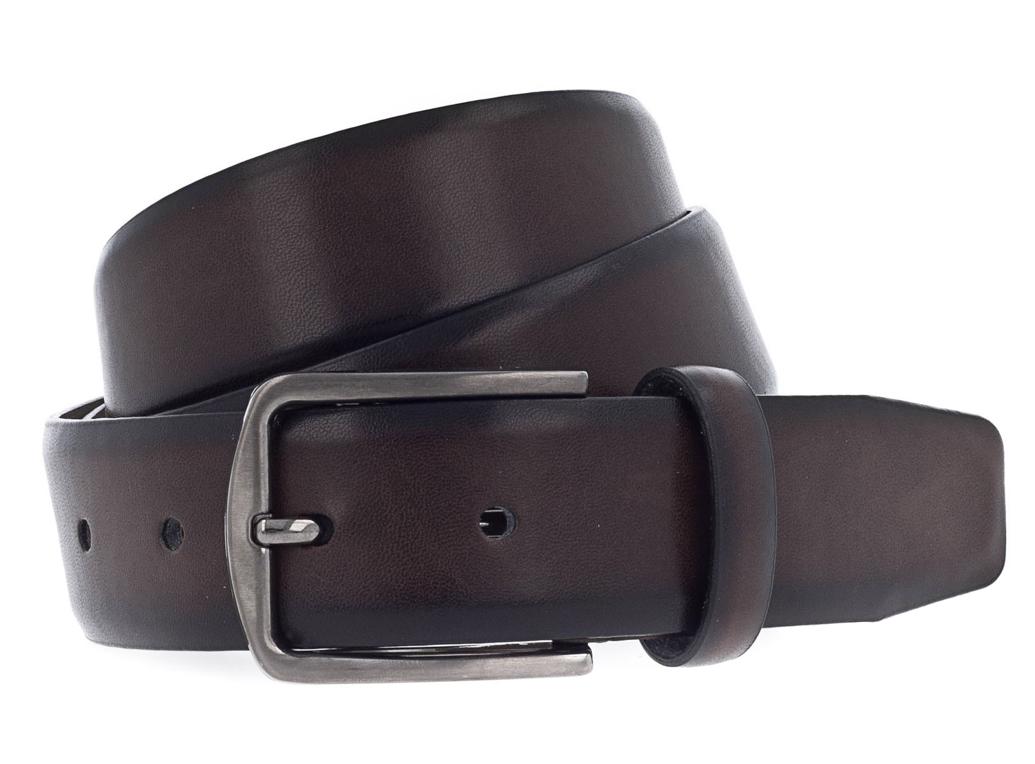 Vanzetti 35mm Cambered Belt W105 Dark Brown
