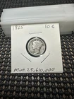 1925 mercury dime