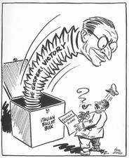 500 Political Cartoons USB | John Collins | 1917-2007