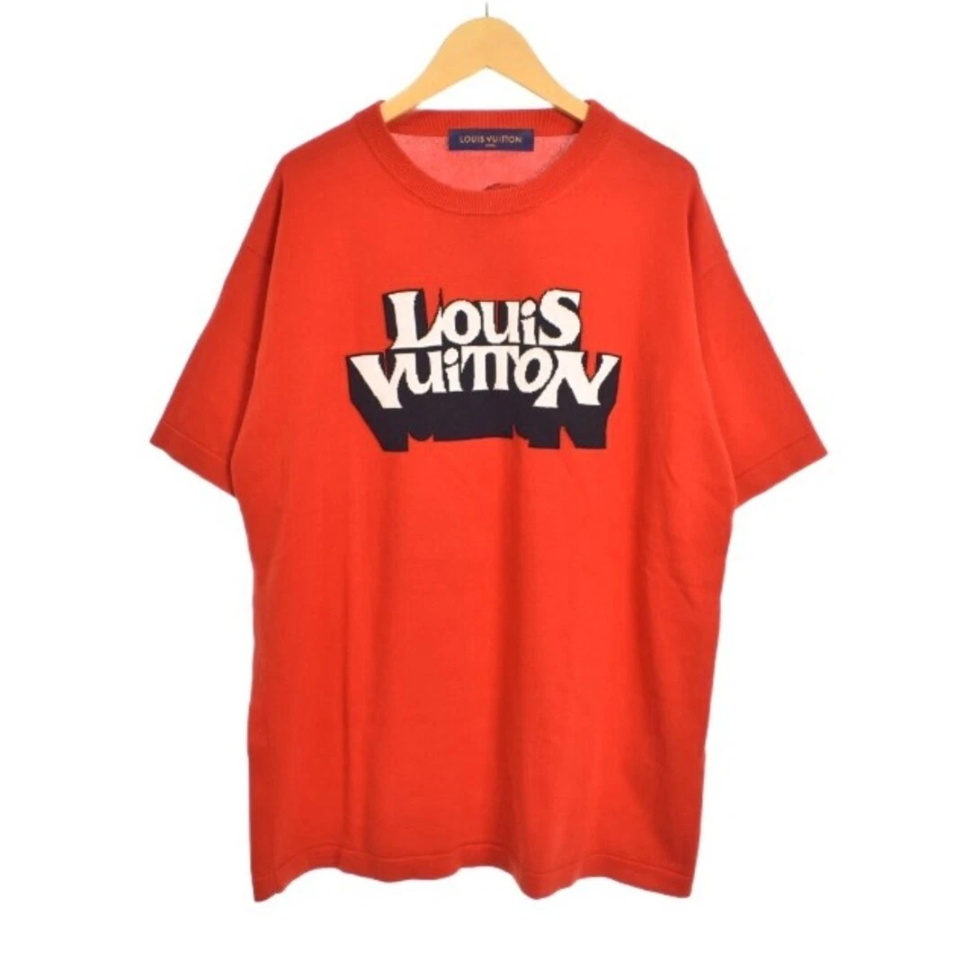 Louis Vuitton Red Sweaters for Men for sale | eBay
