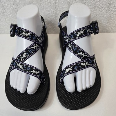 Chaco Z/Cloud Purple Classic Sandals Gramicci Size 8