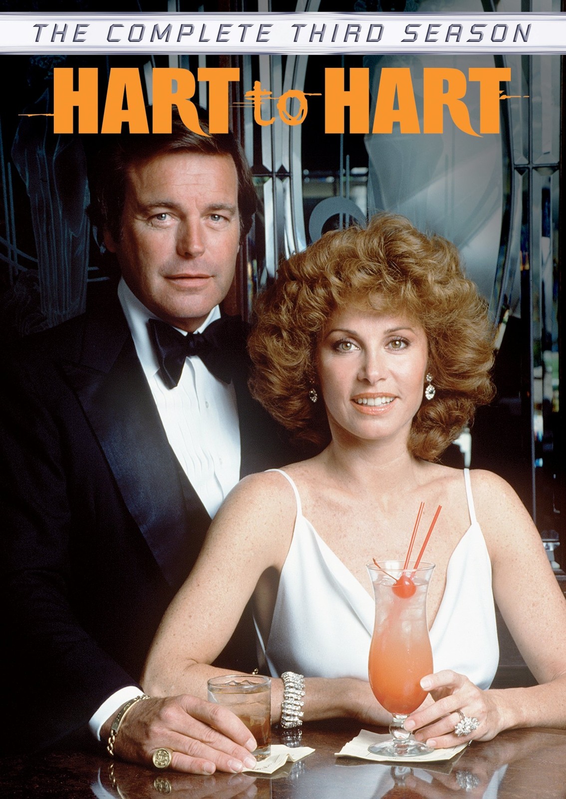 Hart To Hart: Season 3 (DVD) Robert Wagner Stefanie Powers Lionel Stander