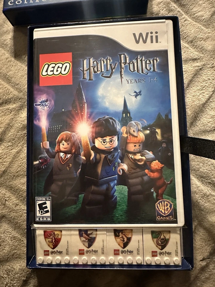 LEGO Harry Potter: Años 1-4 -- Edición Coleccionista (Nintendo Wii, 2010) Foto 3 de 4