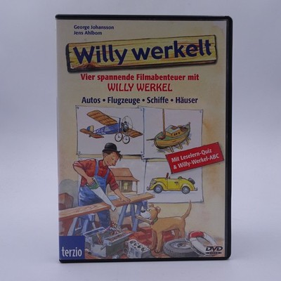 Willy Werkel werkelt Autos Flugzeuge Schiffe Häuser DVD Film Movie 