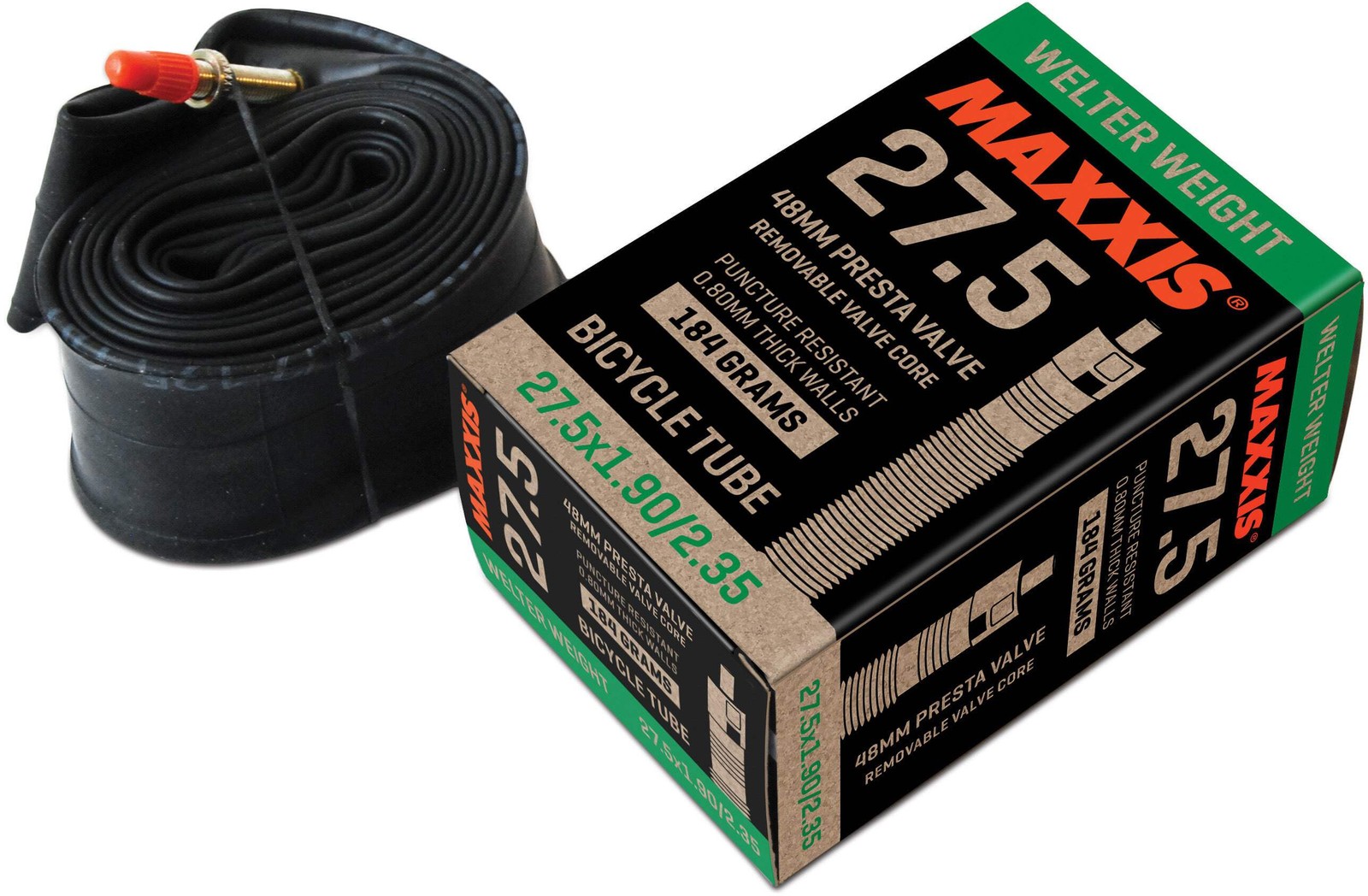 Maxxis Welterweight Tube 27.5 x 2.0 3.0 Presta