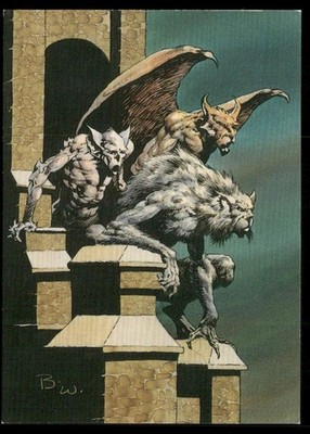 1994 FPG Bernie Wrightson II #49 A Garniture of Gargoyles