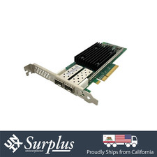64GB FC Dual Port QLE2872-SR Qlogic PCIe x8 HBA Enhanced Adapter High Profile
