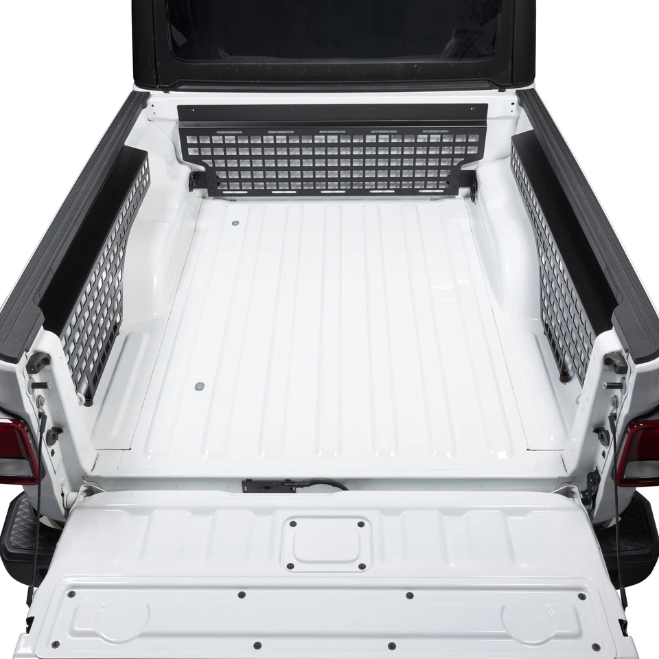 For Jeep Gladiator 2020-2025 Putco 195242 Passenger Side Bed Molle Rack Panel Foto 4 de 4