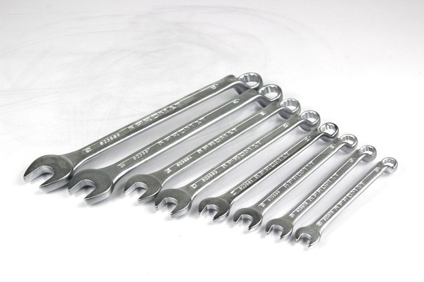 Promat RingmaulschlüSsel-Satz 8-Teilig Sw 8-19 Mm Chrom-Vanadium-Stahl Din 3113-image