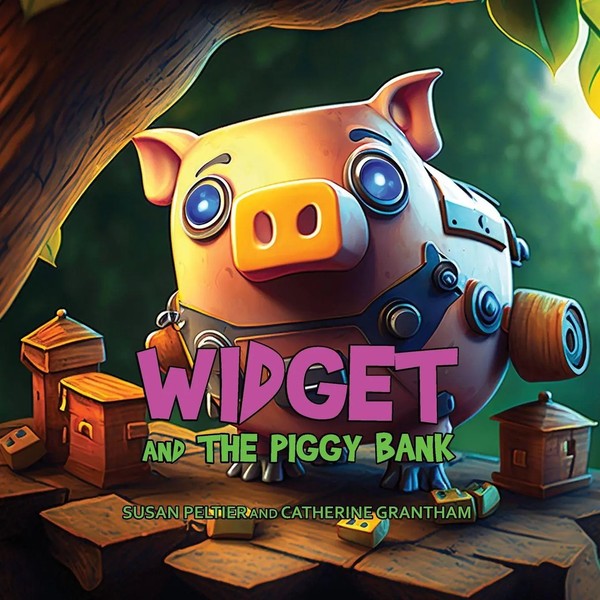 Susan Peltier (U. A.) | Widget And The Piggy Bank | Taschenbuch | Englisch-image