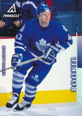 1997-98 Pinnacle #22 KEVYN ADAMS - Toronto Maple Leafs