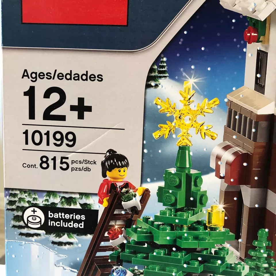 LEGO 10199 Winter Toy Shop Retired 2009 - NEW SEALED - Image 3 of 4
