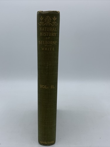 The Natural History of Selborne and Observation on Nature by Gilbert White 1895 - Picture 2 of 11