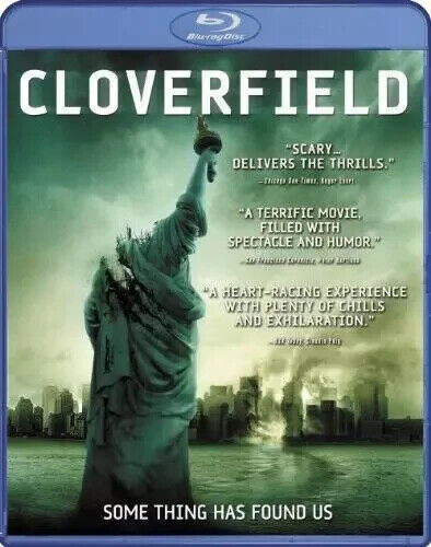 Cloverfield Blu-ray ** DISC ONLY ** disc is NEW - Picture 1 of 3