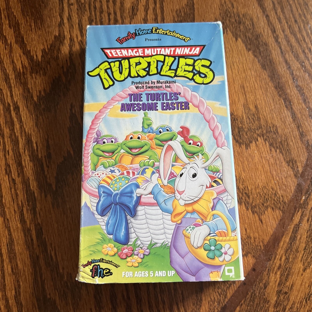 Teenage Mutant Ninja Turtles - The Turtles Awesome Easter (VHS