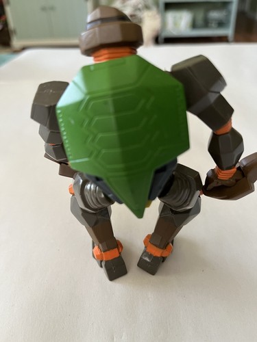Teenage Mutant Ninja Turtles TMNT Turtlebot The Evil Robotic Figure 4.5" 2004 - Picture 4 of 5