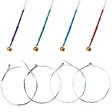 4/4 Violin String Replacement Set GDAE for Violin Instruments, 8 Pcs