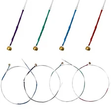 4/4 Violin String Replacement Set GDAE for Violin Instruments, 8 Pcs