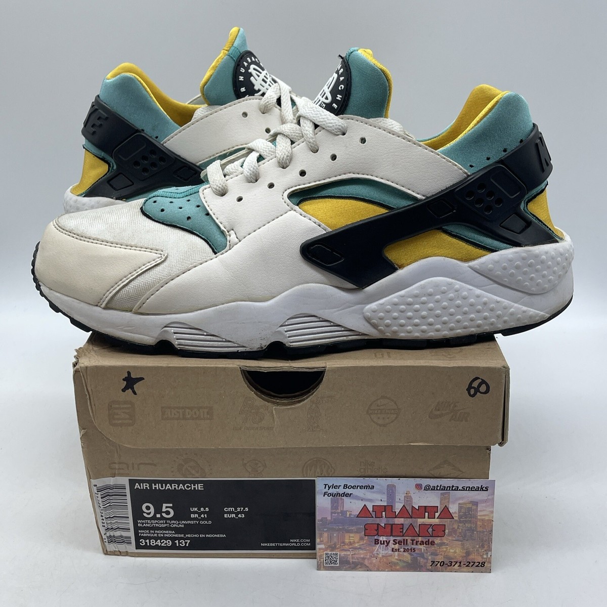 Online Nike Nike Sneaker Air Huarache City Pack Size Nike Air