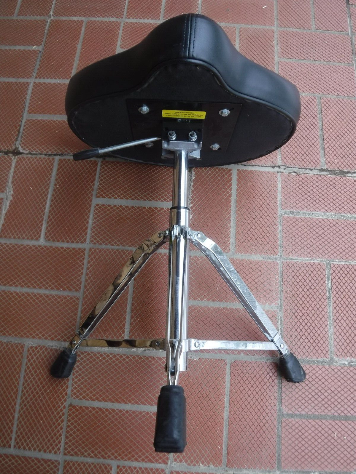 Roc n Soc Original Saddle Drum Throne Blue Used Ludwig, Tama, Rogers, Yamaha