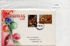 GB - First Day Cover (CV240) 1967  Christmas - pmk Birmingham