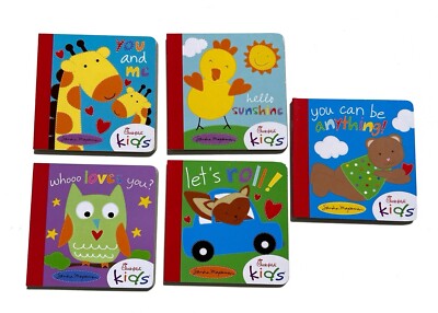 Sandra Magsamen Complete Set Of 5 Mini Board Books Chick-Fil-A 4 in. 2019