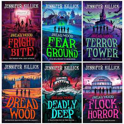 Dread Wood Series by Jennifer Killick: 6 Books Collection Set - Ages 9-12 - PB