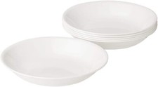  Corelle Classic Winter Frost White Set of 6 Pasta Bowls 20-oz NEW