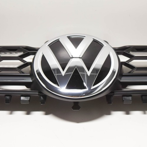Volkswagen Golf Mk7 Front Bumper Grill GTD 5G0853651AKBTV New Genuine - Picture 9 of 10