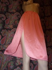 Vintage Vanity Fair Coral Silky Nylon Half Slip Lingerie M 26"