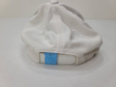 Casquette G/FORE Homme Blanche Snapback Réglable - Style Golf Décontracté