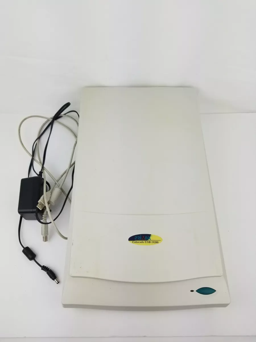 Primax Colorado USB 19200 36 Bit Flatbed Scanner | EBay