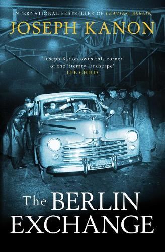 Berlin Exchange New Book, Joseph Kanon, Paperback