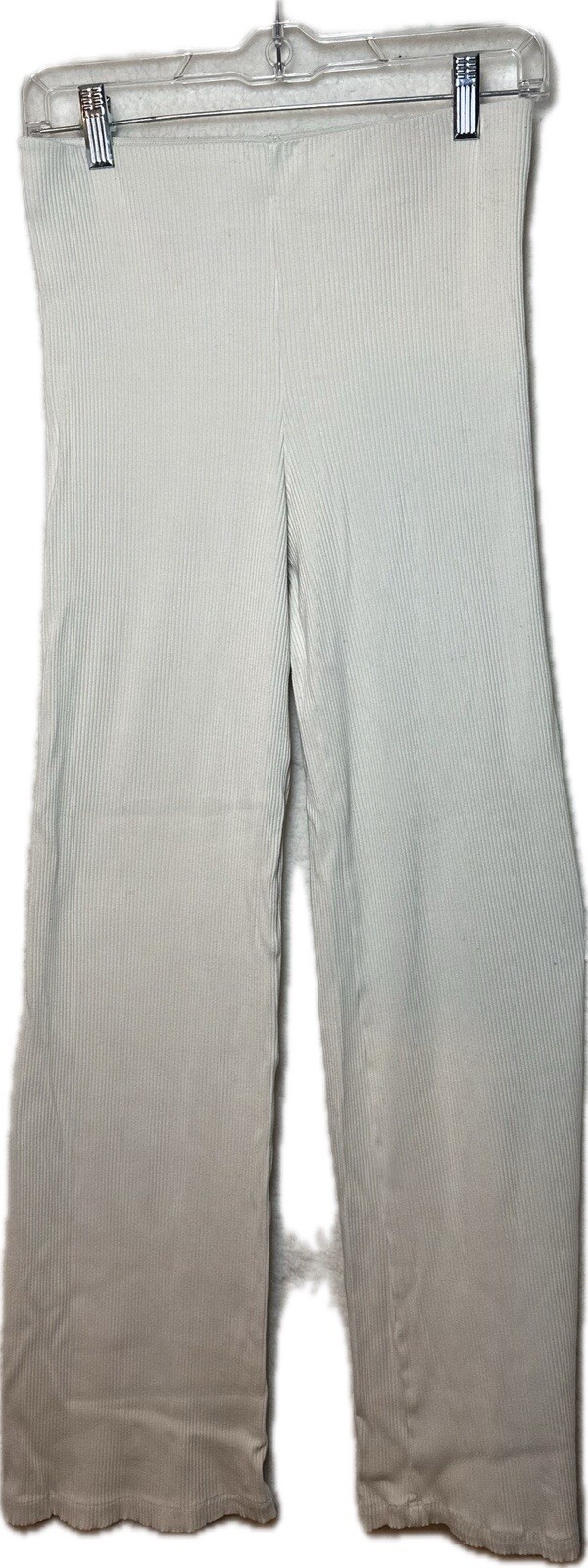 ALTRA STOCKHOLMATELIER & OTHER STORIES Pantalone donna in maglia a costine taglia S gambe lunghe larghe