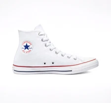 Converse Chuck Taylor All Star Hi High Top Shoes - Optical White