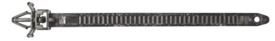 Push Mount Releasable Cable Straps 140m Length 30m Bundle Dia 6.35m Hole Dia 25/