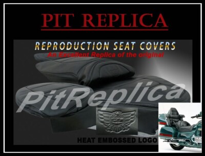 NEW HONDA GL1500 GOLD WING ASPENCADE INTERSTATE SEAT COVER BLACK [1OVSA/1OV OA]