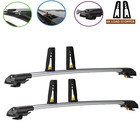 JEEP GRAND CHEROKEE KL GREY CROSS ROOF BARS RACK 2014 ONWARDS 4X LOAD STOPPER